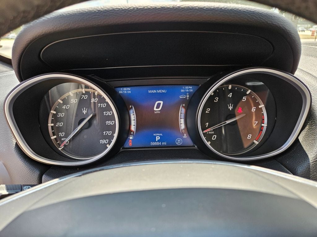 2019 Maserati Levante GranSport