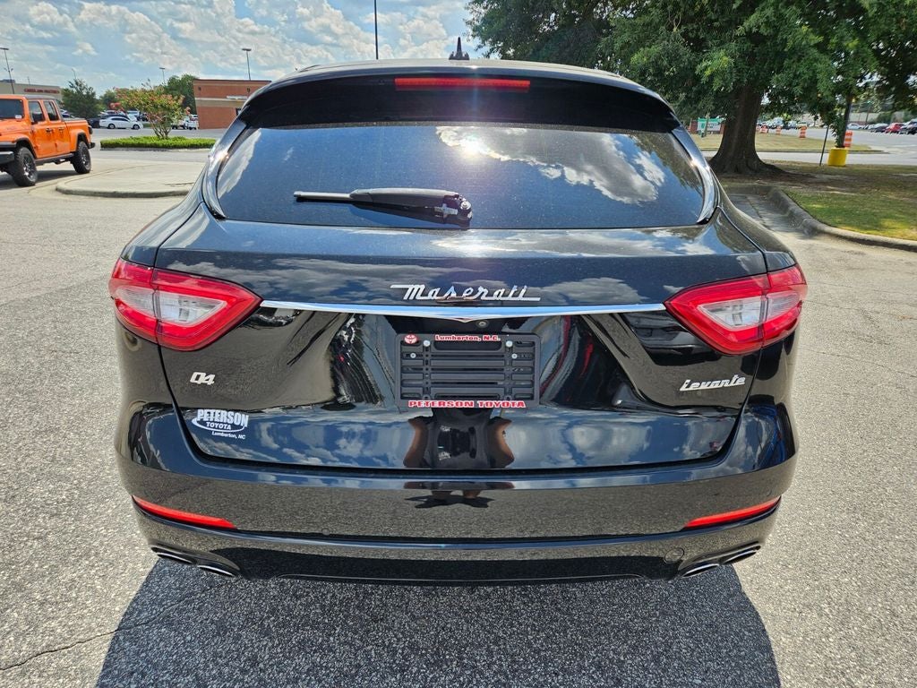 2019 Maserati Levante GranSport