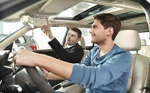 Schedule a test drive at Peterson Toyota in Lumberton, NC.