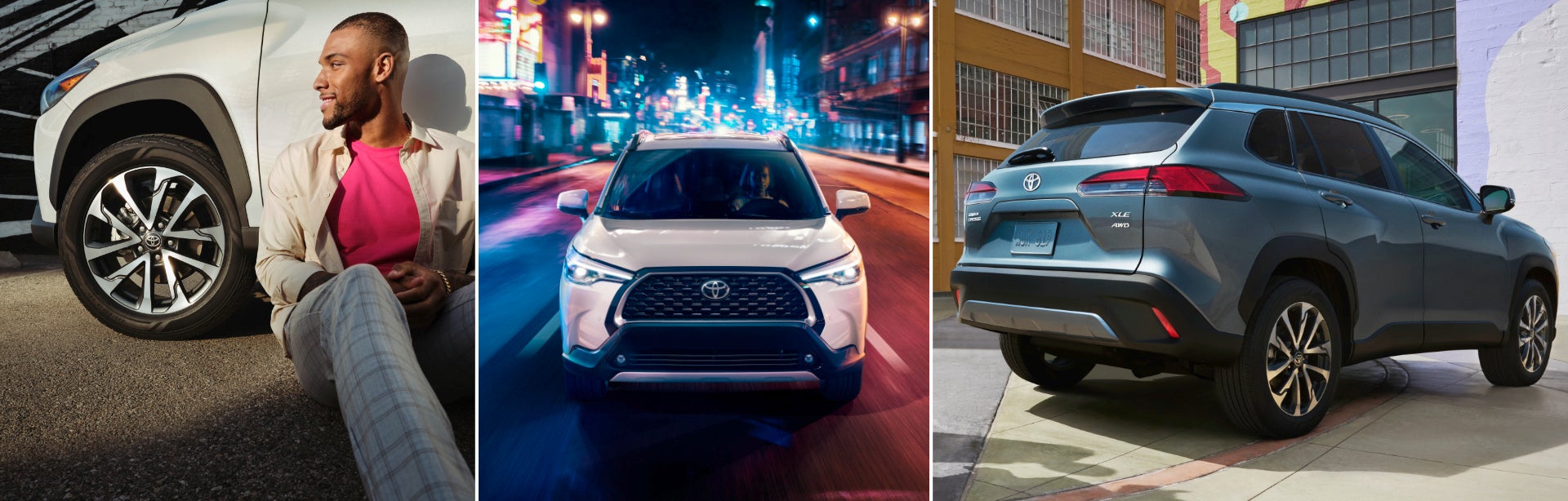 2022 Corolla Cross exterior