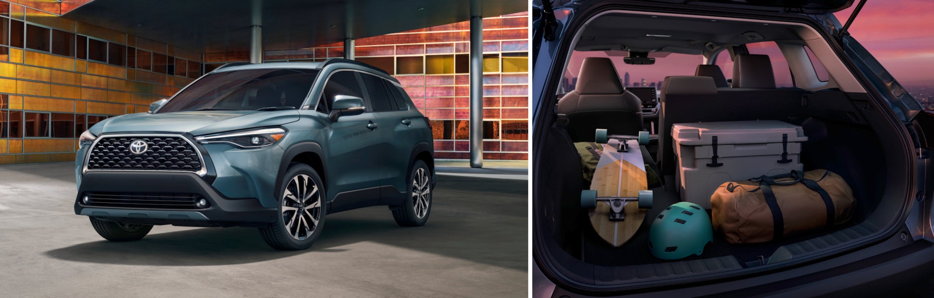 2022 Corolla Cross Details