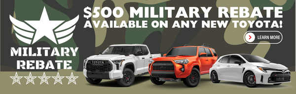 New Toyota Specials Lumberton NC | Peterson Toyota