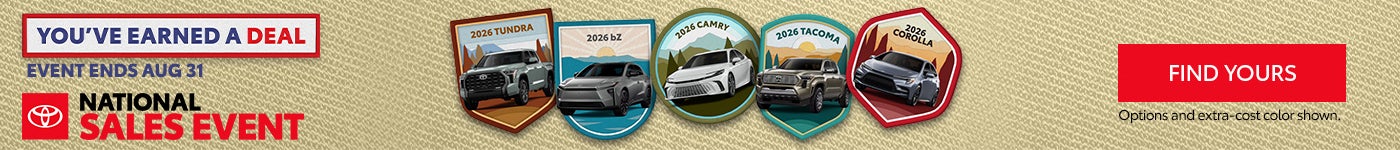Toyota Campaign Event
