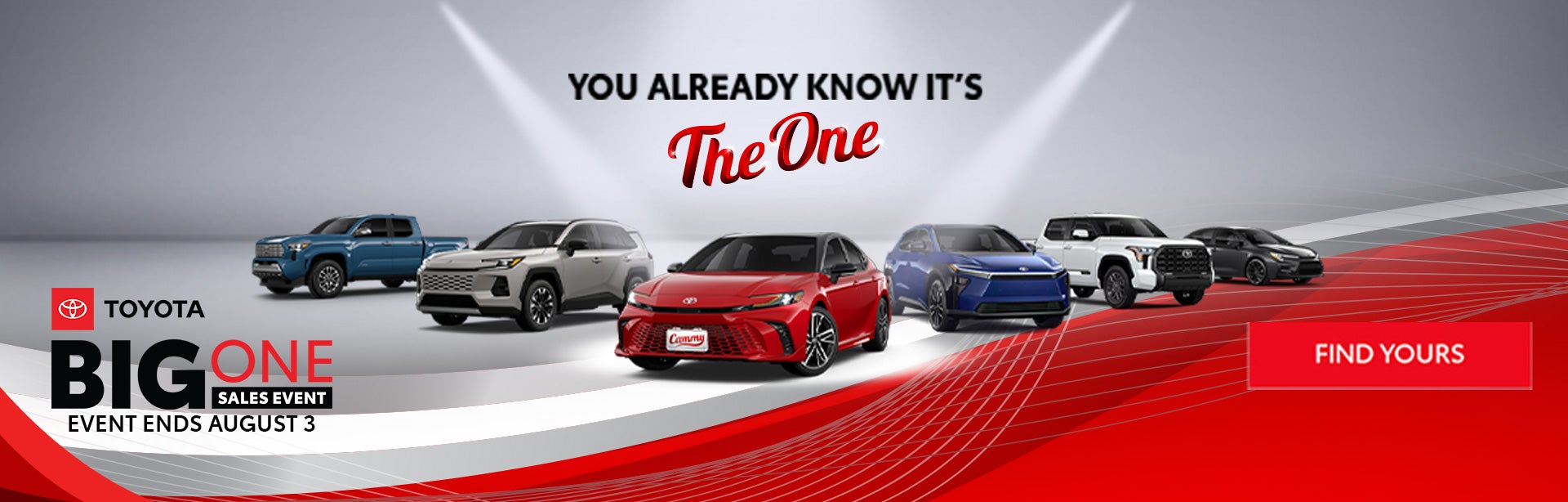 Big One Sales Event