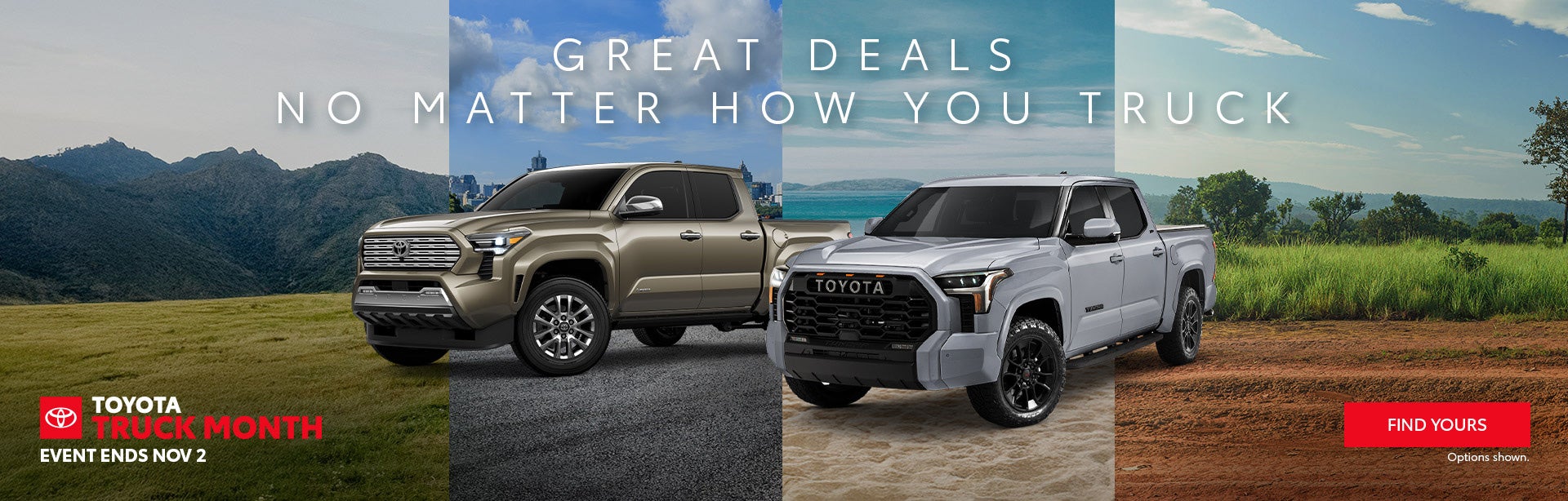 Toyota Truck Month