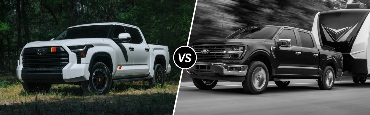 Toyota Tundra VS Ford F-250