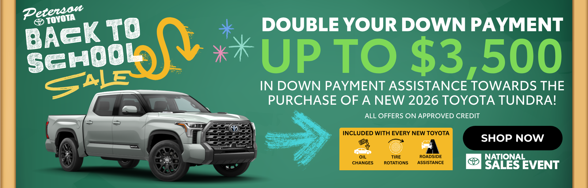 2026 Tundra offer