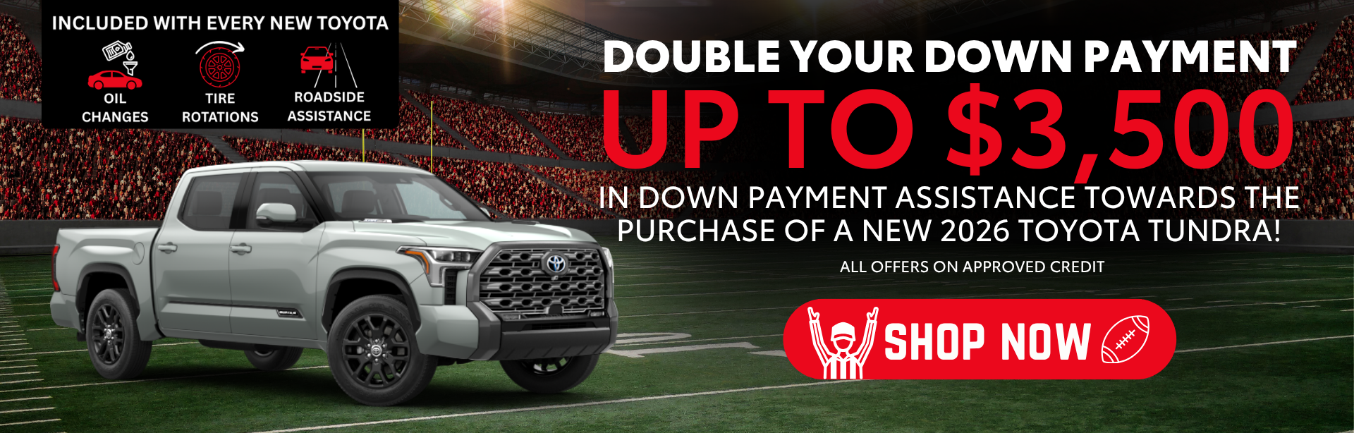2026 Tundra offer