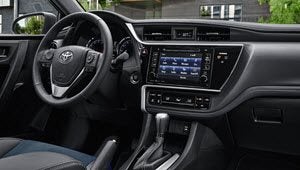 toyota corolla interior