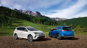 toyota rav4 vs nissan rogue