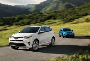 toyota rav4 vs ford escape