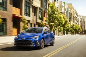 toyota corolla vs honda fit