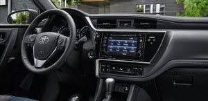 toyota corolla vs honda fit