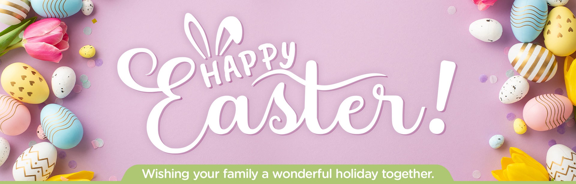 Happy Easter from Peterson Toyota