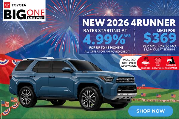 2026 4Runner Offer