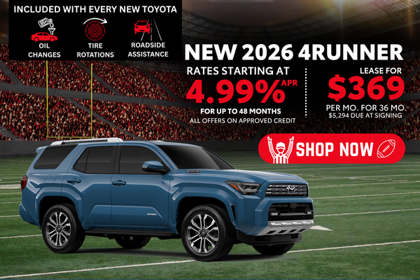 2026 4Runner Offer