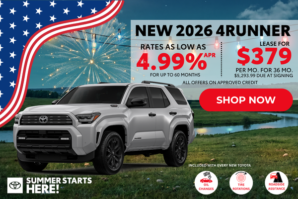 2026 4Runner Offer