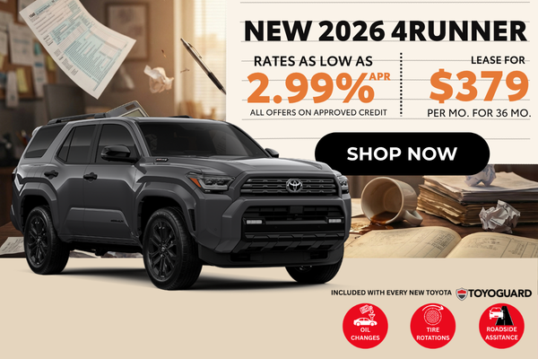 2026 4Runner Offer