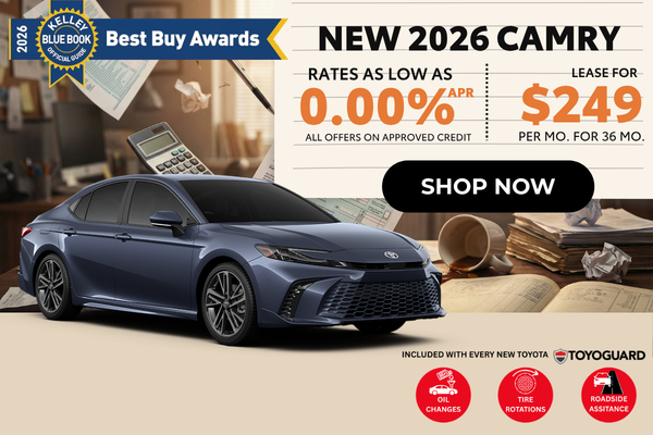 2026 Camry Offer