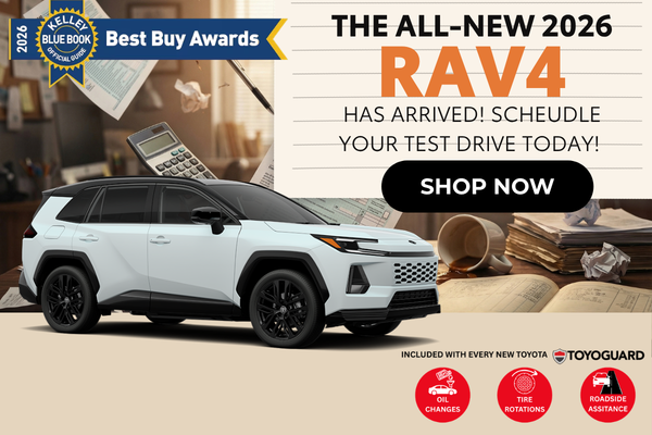 The All-New 2026 Rav4