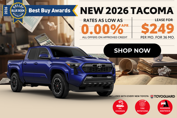 2026 Tacoma Offer