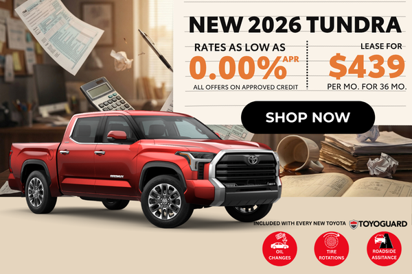 2026 Tundra Offer