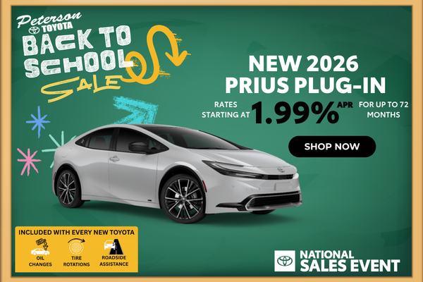 2026 Prius Plug-In