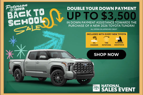 2026 Tundra Offer