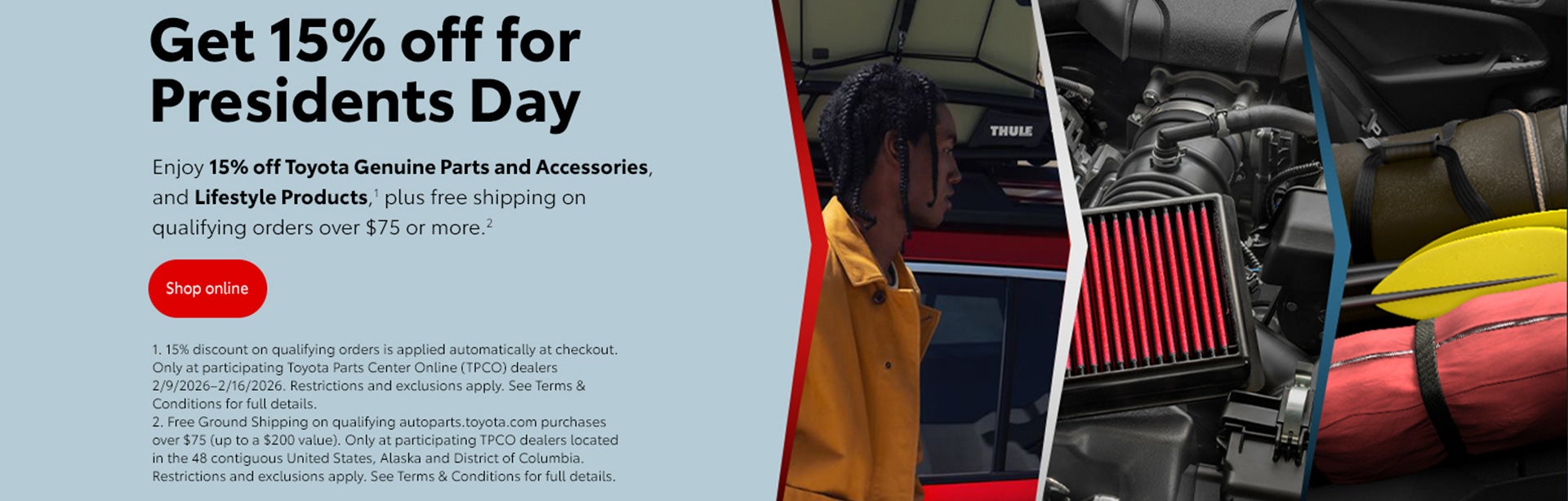 February Parts Special