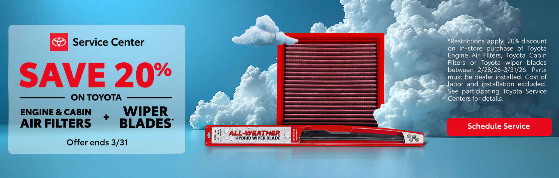 February Parts Special