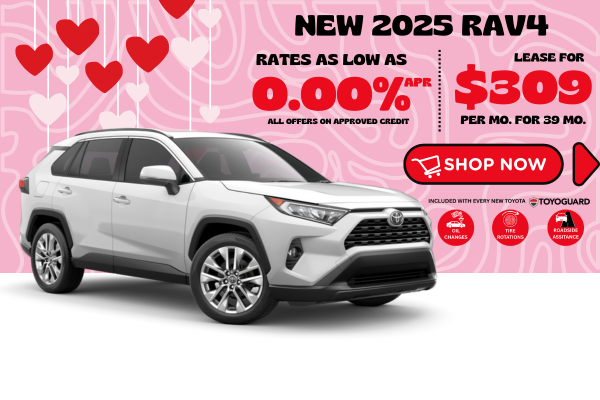 2025 Rav4 Offer