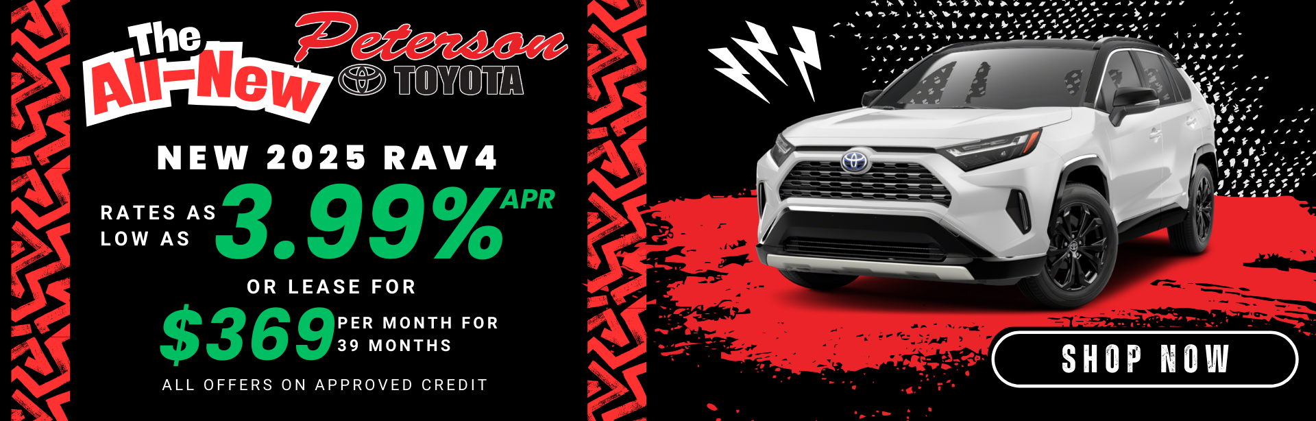 2025 Rav4 Offer | Peterson Toyota Specials Lumberton, NC