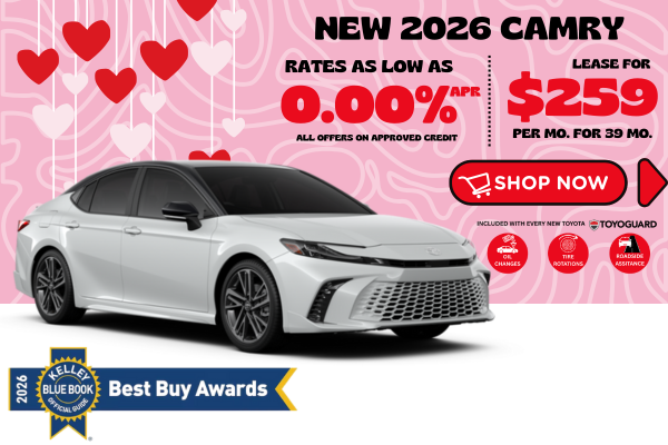 2026 Camry Offer