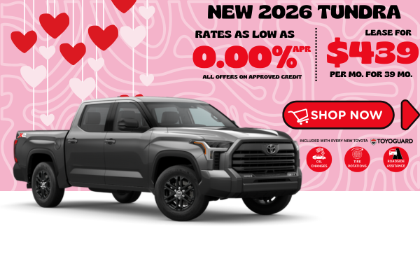 2026 Tundra Offer