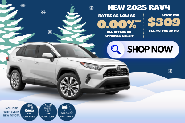 2025 Rav4 Offer