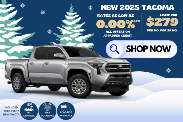 2025 Tacoma Offer