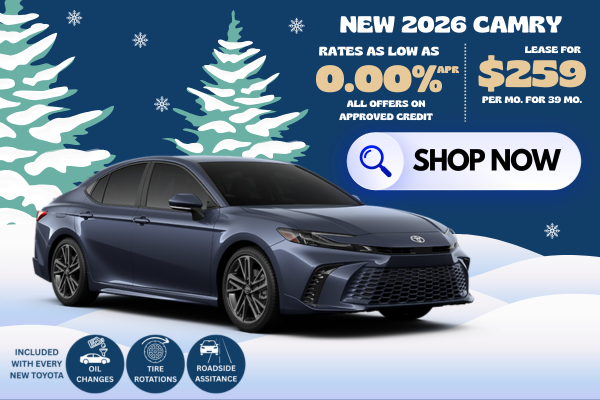 2026 Camry Offer