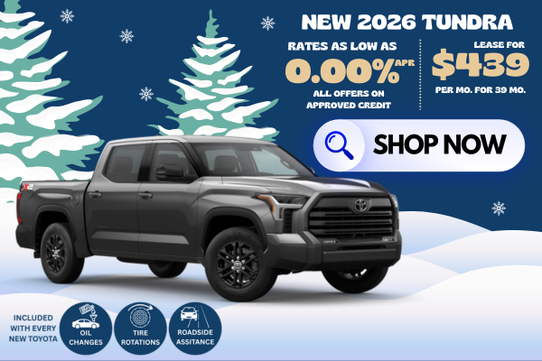 2026 Tundra Offer