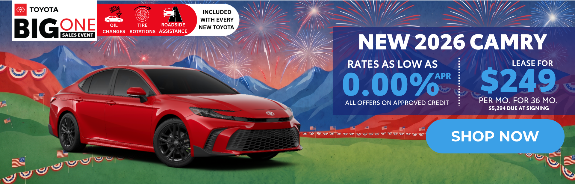 2026 Camry offer