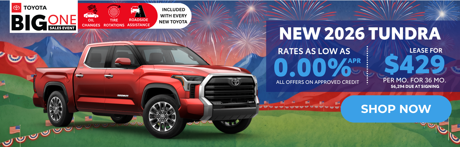2026 Tundra offer