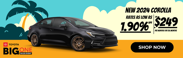 New Toyota Deals & Specials Near Fayetteville, NC | Peterson Toyota