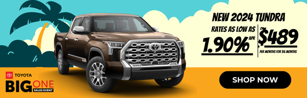 New Toyota Deals & Specials Near Fayetteville, NC | Peterson Toyota