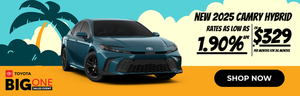 New Toyota Deals & Specials Near Fayetteville, NC | Peterson Toyota