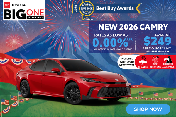 2026 Camry Offer