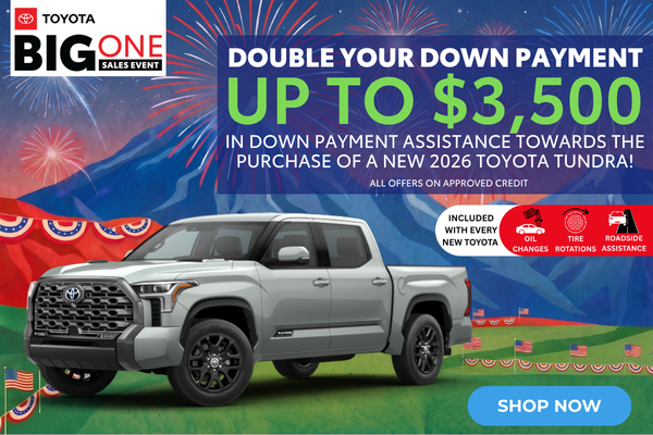 2026 Tundra Offer