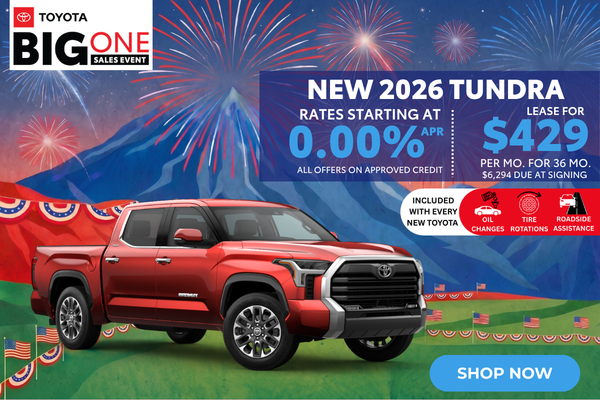 2026 Tundra Offer