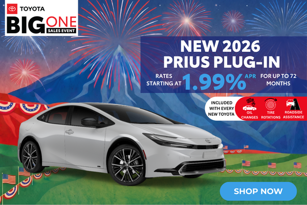 2026 Prius Plug-In