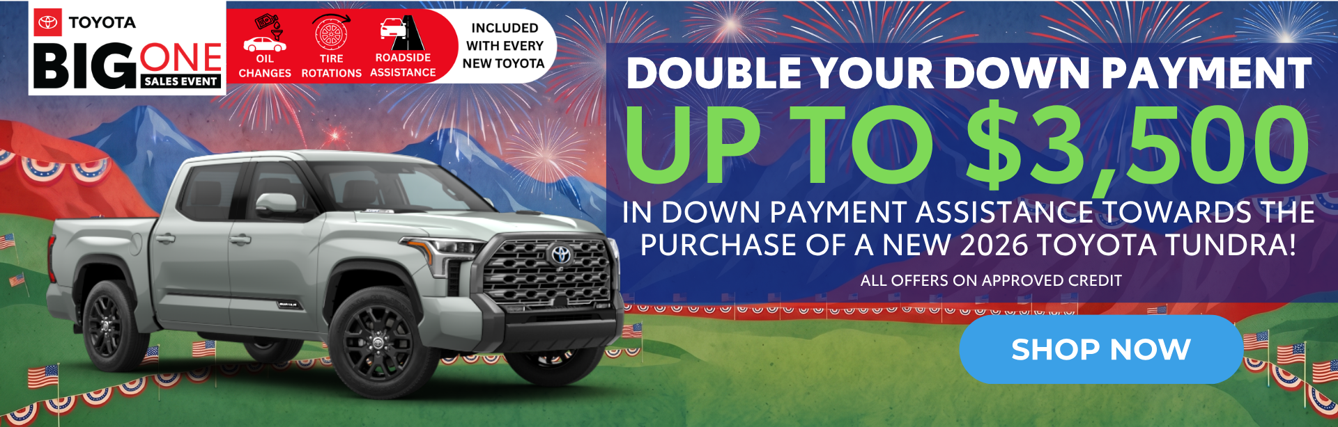 2026 Tundra offer