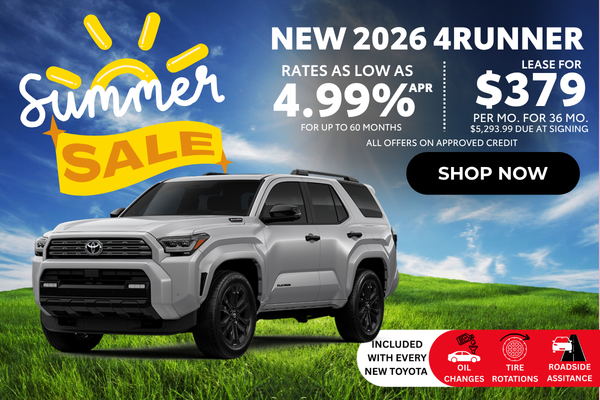 2026 4Runner Offer