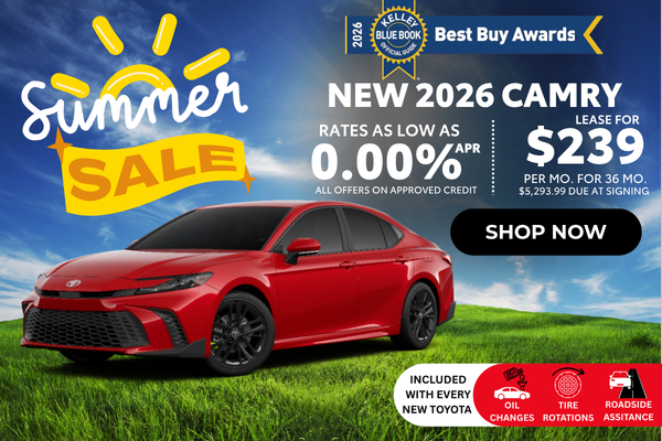 2026 Camry Offer